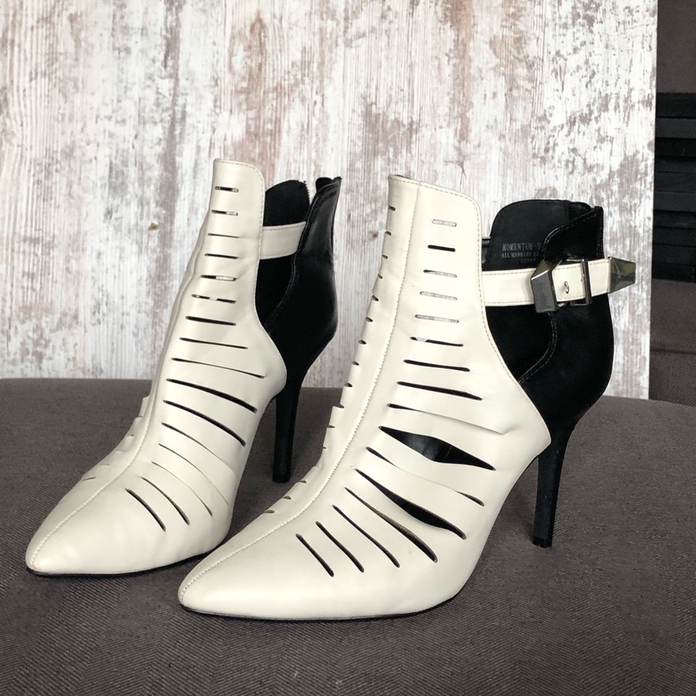 White High Heel Boots
